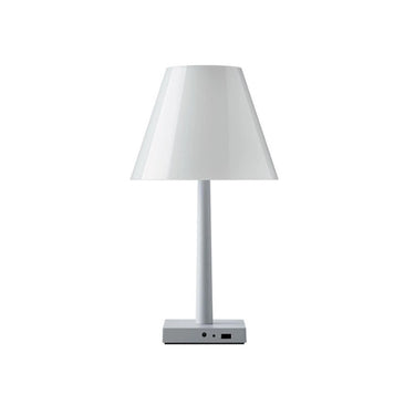 Dina+ 2.700k 400 lumen 8w cri90 ir dimmer - battery - usb charger Rotaliana Lampade da tavolo